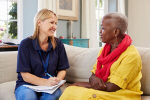 Personal Support Worker (Carer) in Australia