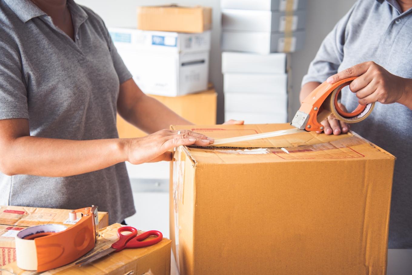 Warehouse staff is also a popular job choice among international students.